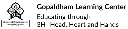 Gopaldham learning center logo alt